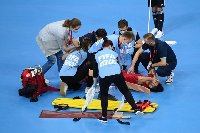 Hành trình lọt vào vòng knock-out World Cup của ĐT Futsal Việt Nam - Ảnh 10.