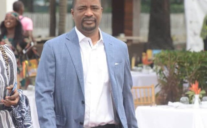 Cựu Bộ trưởng Công nghiệp Guinea Tibou Kamara đã bị chính quyền quân sự bắt giữ. Ảnh: guineenews.org