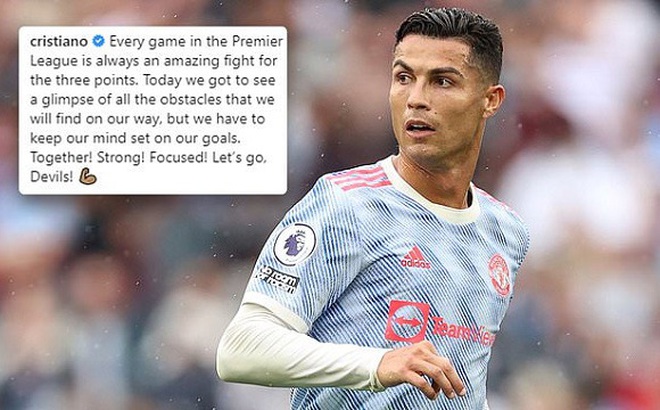 Sau thắng lợi nhọc nhằn trước West Ham, Cristiano Ronaldo khẳng định sẵn sàng đối đầu với mọi thử thách khắc nghiệt khác ở Premier League.