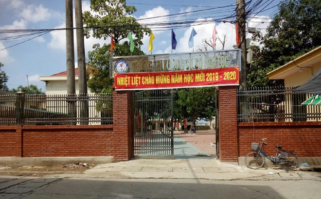 Ngôi trường nơi ông Nguyễn Thái Sơn vướng nhiều vi phạm, khuyết điểm nhưng vẫn được "ưu ái" bổ nhiệm lại chức vụ