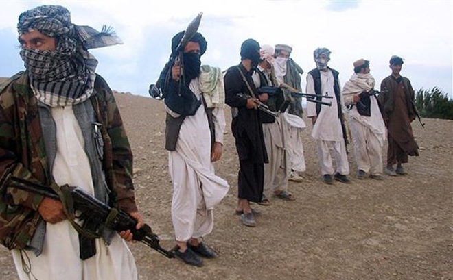 Các tay súng Taliban tại Afghanistan.