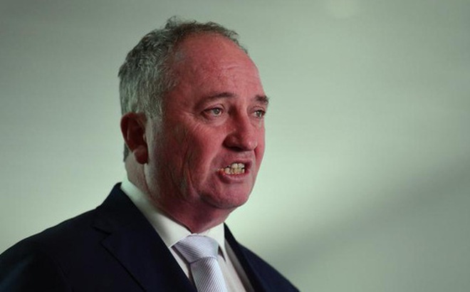 Phó Thủ tướng Úc Barnaby Joyce. Ảnh: AAP