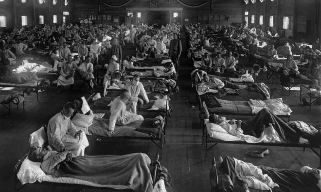 Con số cho thấy sức tàn phá của Covid-19 tại Mỹ: Liệu Covid-19 có ‘vượt’ đại dịch cúm Tây Ban Nha? - Ảnh 2.