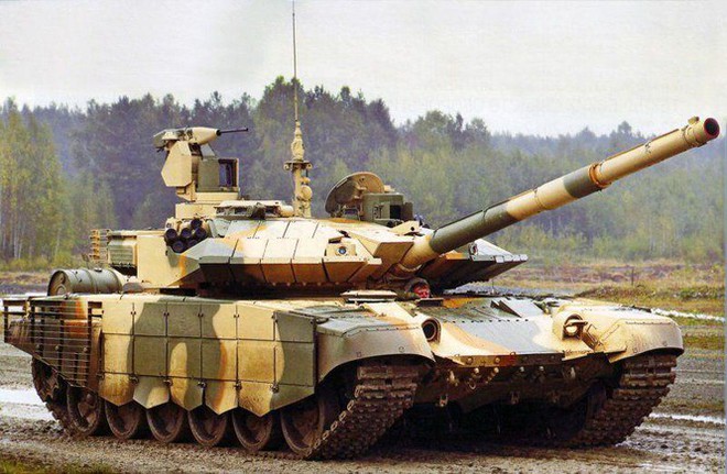 Siêu xe tăng T-90 “Vladimir” của quân đội Nga: Quái vật trên chiến trường - Ảnh 4.