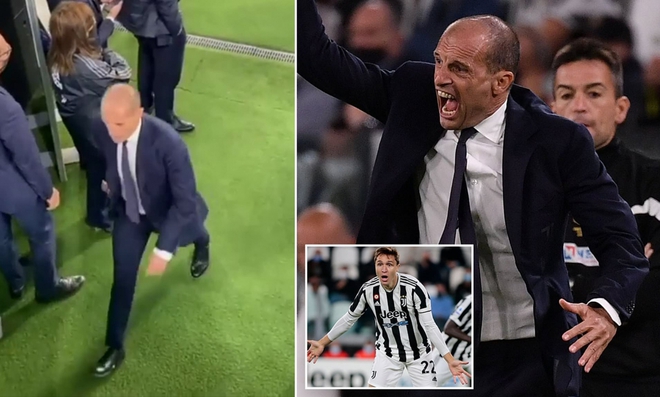 Juventus khủng hoảng, HLV Max Allegri chửi rủa các cầu thủ - Ảnh 1.