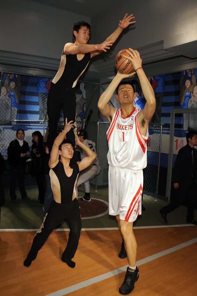 Người hâm mộ đã tận dụng Yao Ming làm thang đo so sánh như thế nào? - Ảnh 9.