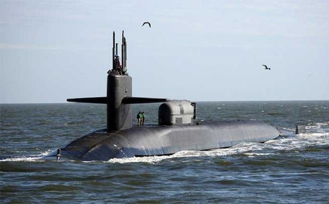 Tàu ngầm hạt nhân (Nguồn: Military.com).