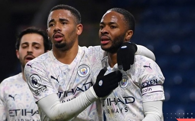 Sterling mất vị trí ở Man City. Ảnh: Getty