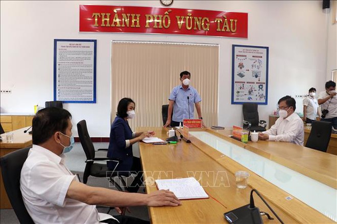 Phó Bí thư Thành ủy Vũng Tàu: Tiếp tục xem xét, xử lý vụ cự cãi làm ảnh hưởng tới hình ảnh người cán bộ, công chức - Ảnh 1.