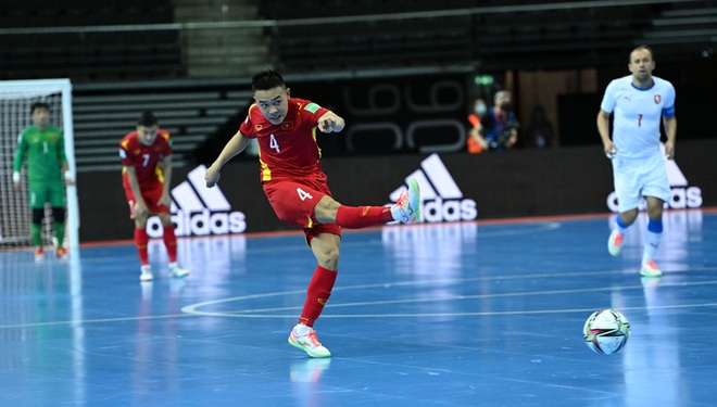 BLV Quang Huy: Tuyển futsal Việt Nam ghi bàn vào lưới Nga đã vui rồi, kết quả không quan trọng - Ảnh 1.