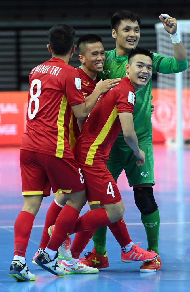 BLV Quang Huy: Tuyển futsal Việt Nam ghi bàn vào lưới Nga đã vui rồi, kết quả không quan trọng - Ảnh 2.