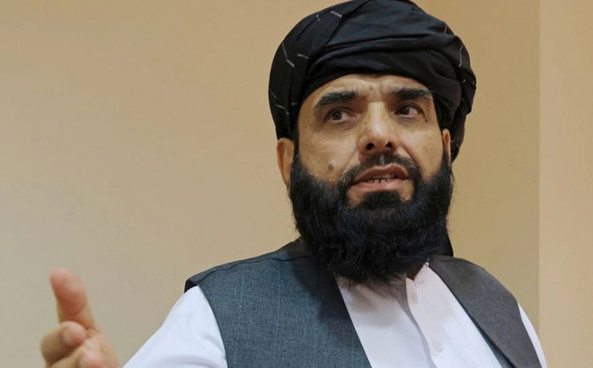 Taliban chỉ định ông Suhail Shaheen, Người phát ngôn tại Doha, làm Đại sứ tại Liên Hợp Quốc. Ảnh: Reuters