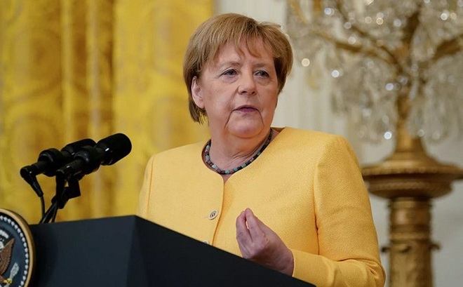 Thủ tướng Đức Angela Merkel. (Ảnh: AP)