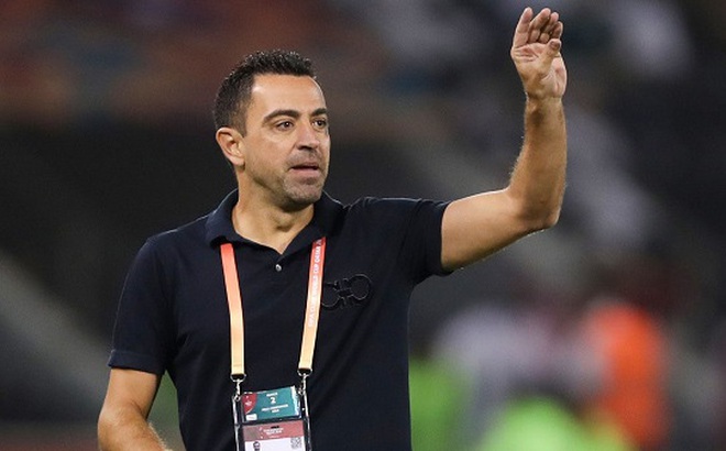 Xavi đã có 2 năm kinh nghiệm huấn luyện