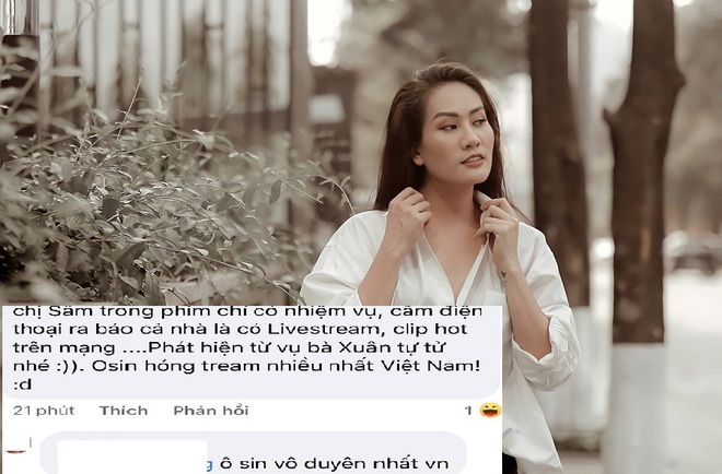 Diễn viên Minh Cúc: Tôi comment ở page Phương Oanh, khán giả ào ào vào chửi - Ảnh 5.