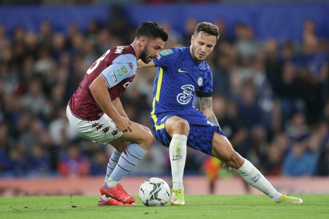 Thánh bắt penalty Kepa tỏa sáng, Chelsea vượt qua Aston Villa tại Cúp Liên đoàn Anh - Ảnh 3.