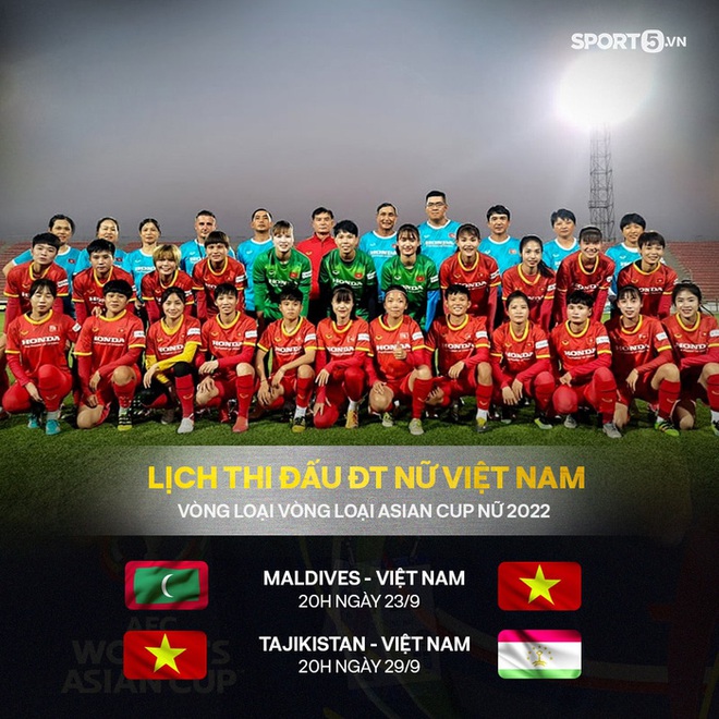 Tuyển nữ Việt Nam vs Maldives: Mục tiêu 3 điểm đầu tay - Ảnh 4.