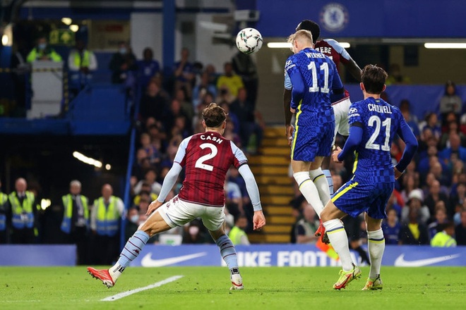 Thánh bắt penalty Kepa tỏa sáng, Chelsea vượt qua Aston Villa tại Cúp Liên đoàn Anh - Ảnh 4.