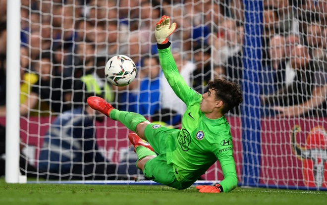 Thánh bắt penalty Kepa tỏa sáng, Chelsea vượt qua Aston Villa tại Cúp Liên đoàn Anh - Ảnh 8.