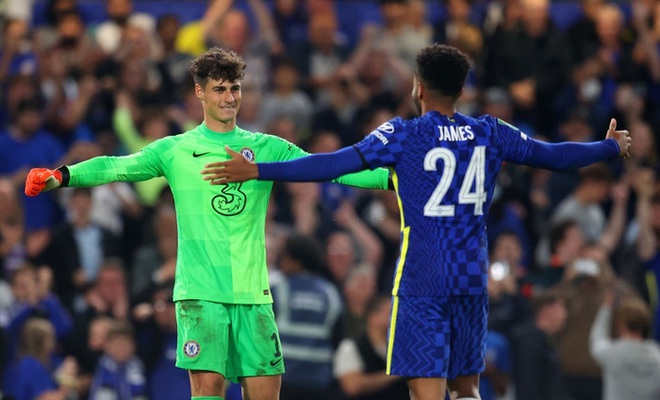 Thánh bắt penalty Kepa tỏa sáng, Chelsea vượt qua Aston Villa tại Cúp Liên đoàn Anh - Ảnh 9.