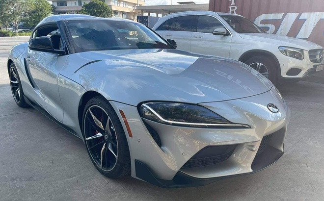 Toyota Supra Premium 3.0 2021 mới về Việt Nam. Ảnh: Nguyen Van