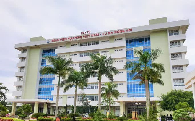 Bệnh viện Hữu nghị Việt Nam - Cuba Đồng Hới, nơi ông Dương Thanh Bình giữ chức giám đốc liên tục 3 nhiệm kỳ; với gần 15 năm