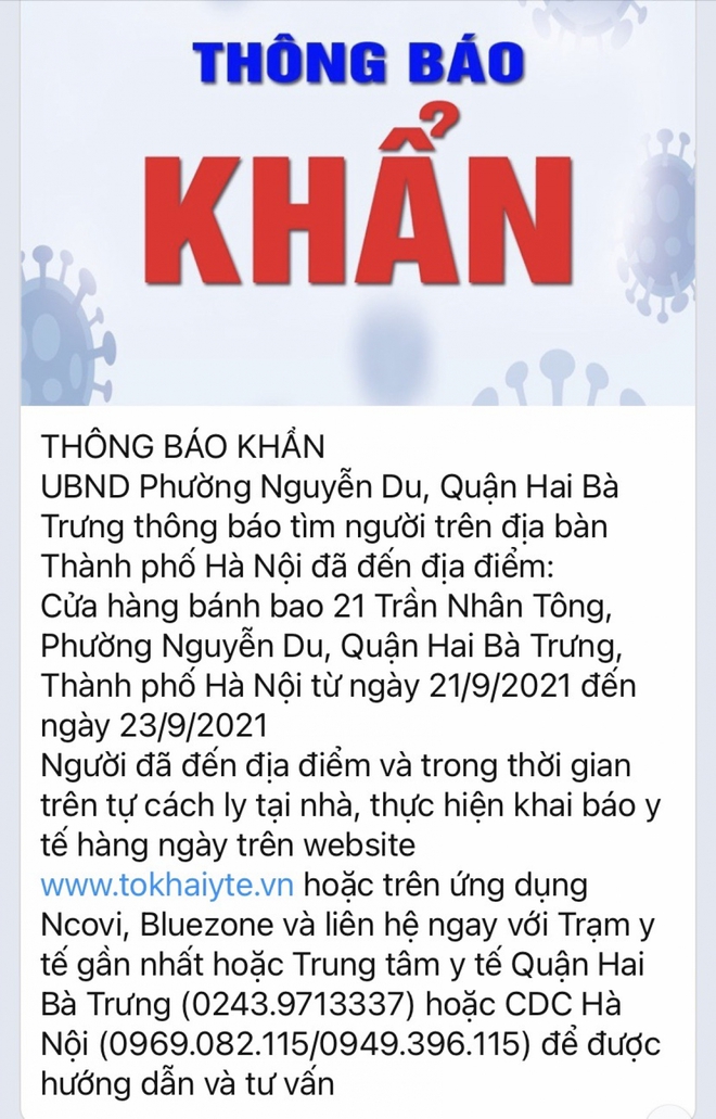 Hà Nội: F0 mới phát hiện đã tử vong trong tư thế treo cổ, tìm người từng đến mua bánh bao. Hôm nay, có 8.537 ca Covid-19, trong đó 4.068 ca cộng đồng - Ảnh 1.