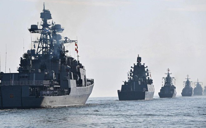 Tương quan sức mạnh Hạm đội Biển Đen của Nga và Hạm đội 6 của Mỹ - Ảnh 4.