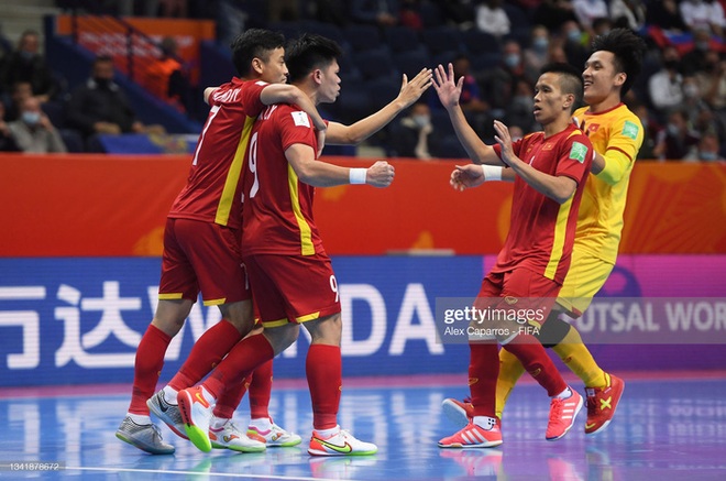 Trưởng đoàn Trần Anh Tú: Futsal Việt Nam ngay từ đầu đã đặt mục tiêu thắng Nga, không có ý định thua - Ảnh 5.