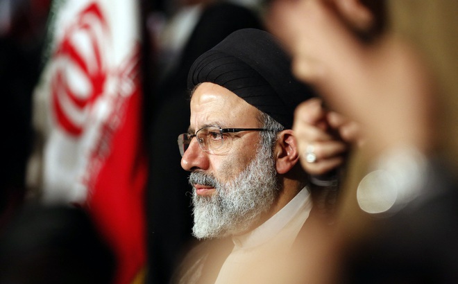 Tổng thống Iran Ebrahim Raisi. Ảnh: AFP
