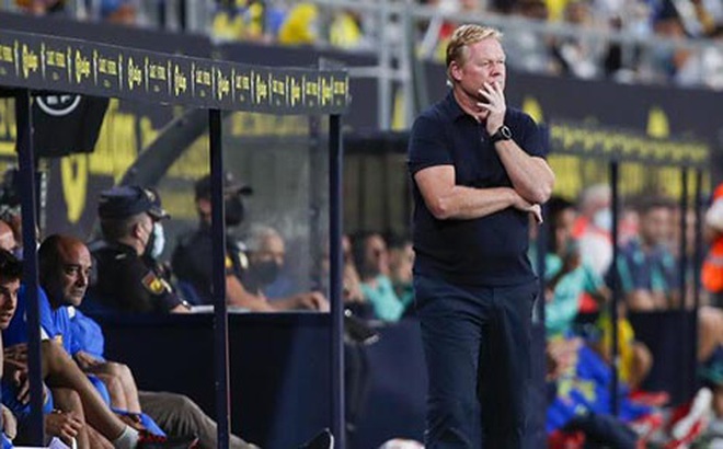 Ronald Koeman không được chỉ đạo ở trận đấu với Levante