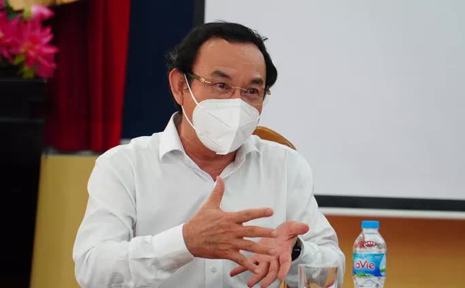 Ủy viên Bộ Chính trị, Bí thư Thành ủy TP HCM Nguyễn Văn Nên làm trưởng đoàn số 1, kiểm tra đánh giá tại TP Thủ Đức