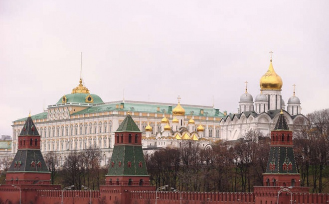 Điện Kremlin. Ảnh: Getty