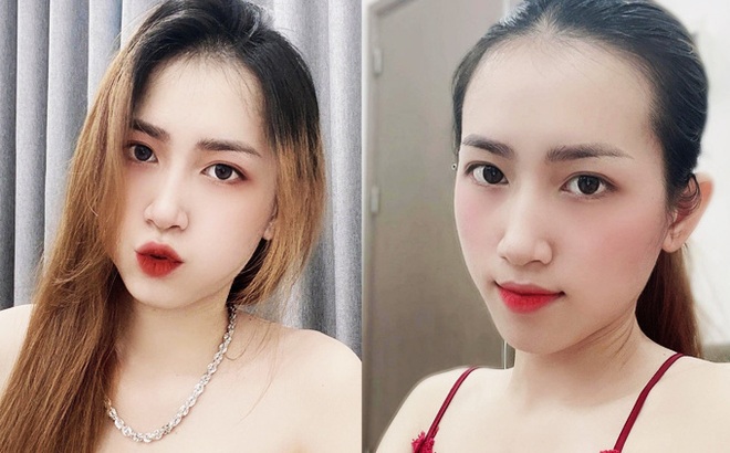 Chân dung 2 hot girl mua bán "nước dâu" (Nhã bên trái)