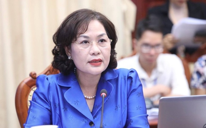 Thống đốc Nguyễn Thị Hồng: Sẽ tăng hạn mức tín dụng cho các ngân hàng - Ảnh 1.