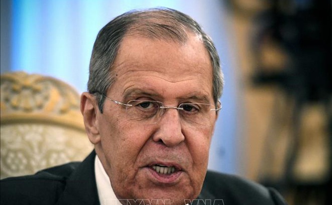 Ngoại trưởng Nga Sergei Lavrov. Ảnh: AFP/TTXVN