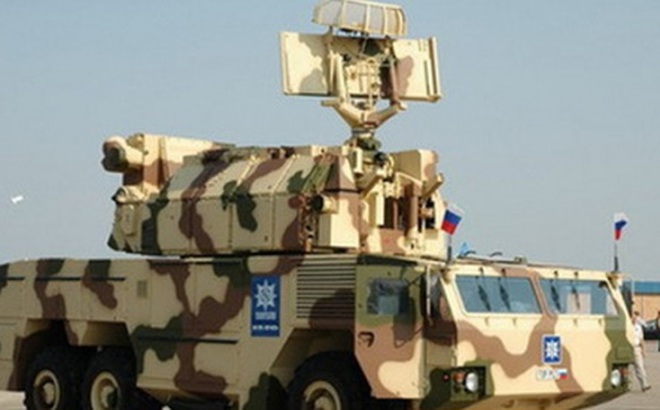 Hệ thống tên lửa phòng không Tor-M2 của Nga. Ảnh: Defence Talk.com