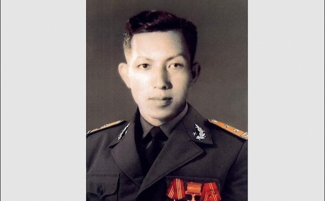 Trung tá Đặng Văn Việt