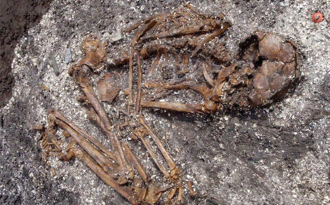Bộ xương cổ đại phát hiện tổ tiên thứ ba của người Nhật ngày nay.