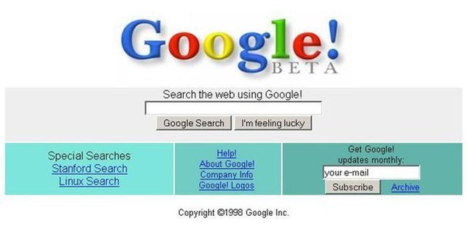 Sinh nhật thứ 23 của Google Doodle và cuộc gặp gỡ định mệnh hơn 2 thập kỷ trước! - Ảnh 3.