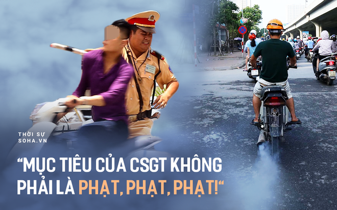 Cục CSGT: Việc bắt buộc kiểm tra khí thải hàng chục triệu xe máy là để bảo vệ người dân, không nhằm mục đích xử phạt - Ảnh 1.