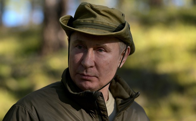 Những hình ảnh ‘siêu hot’ từ kỳ nghỉ của ông Putin ở Siberia được công bố - Ảnh 5.