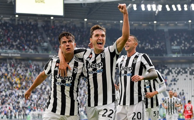 Juventus đã giành chiến thắng thứ 2 liên tiếp ở Serie A