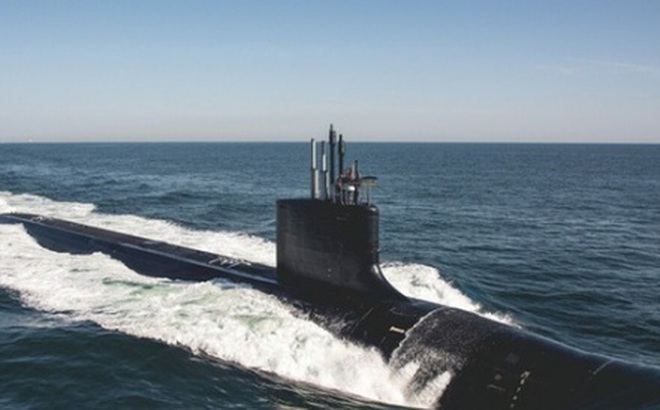 Một tàu ngầm của hải quân Mỹ. (Ảnh minh họa: Quân đội Mỹ).