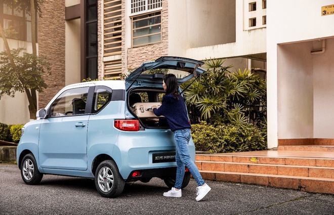 Ô tô điện giá rẻ ngang Honda SH, 20 giây có 1 xe bán ra, về Việt Nam có cửa? - Ảnh 1. Ô tô điện giá rẻ ngang Honda SH, 20 giây có 1 xe bán ra, về Việt Nam có cửa? - Ảnh 1.