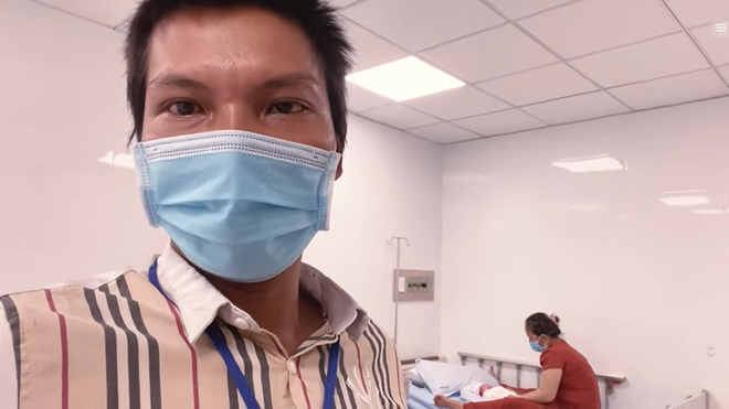 Lộc Fuho chính thức đón con gái đầu lòng, khoe hành trình đi sinh gian nan cùng vợ - Ảnh 2. Lộc Fuho chính thức đón con gái đầu lòng, khoe hành trình đi sinh gian nan cùng vợ - Ảnh 2.
