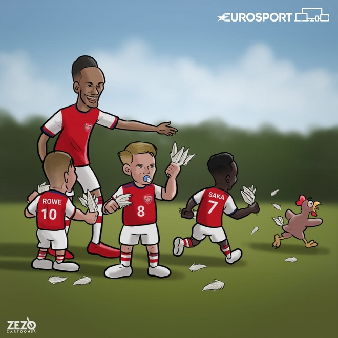 Biếm họa 24h: Arsenal đua vô địch Ngoại hạng Anh - Ảnh 4.