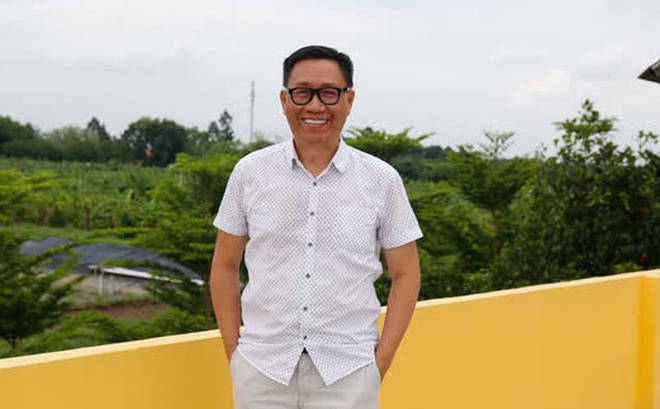 Chủ tịch Vinamit - Nguyễn Lâm Viên. Ảnh: Người Đô Thị - Trung Dũng