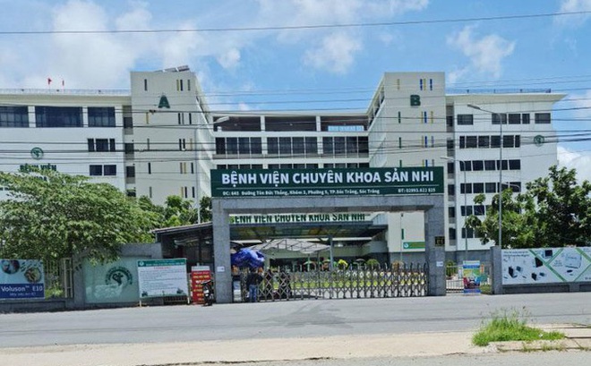 Bệnh viện chuyên khoa Sản Nhi Sóc Trăng, nơi bác sỹ Trần Minh Tân làm việc