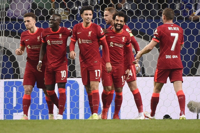Tam tấu Salah - Mane - Firmino thay nhau lập công, Liverpool đại thắng 5-1 ở Champions League - Ảnh 12.